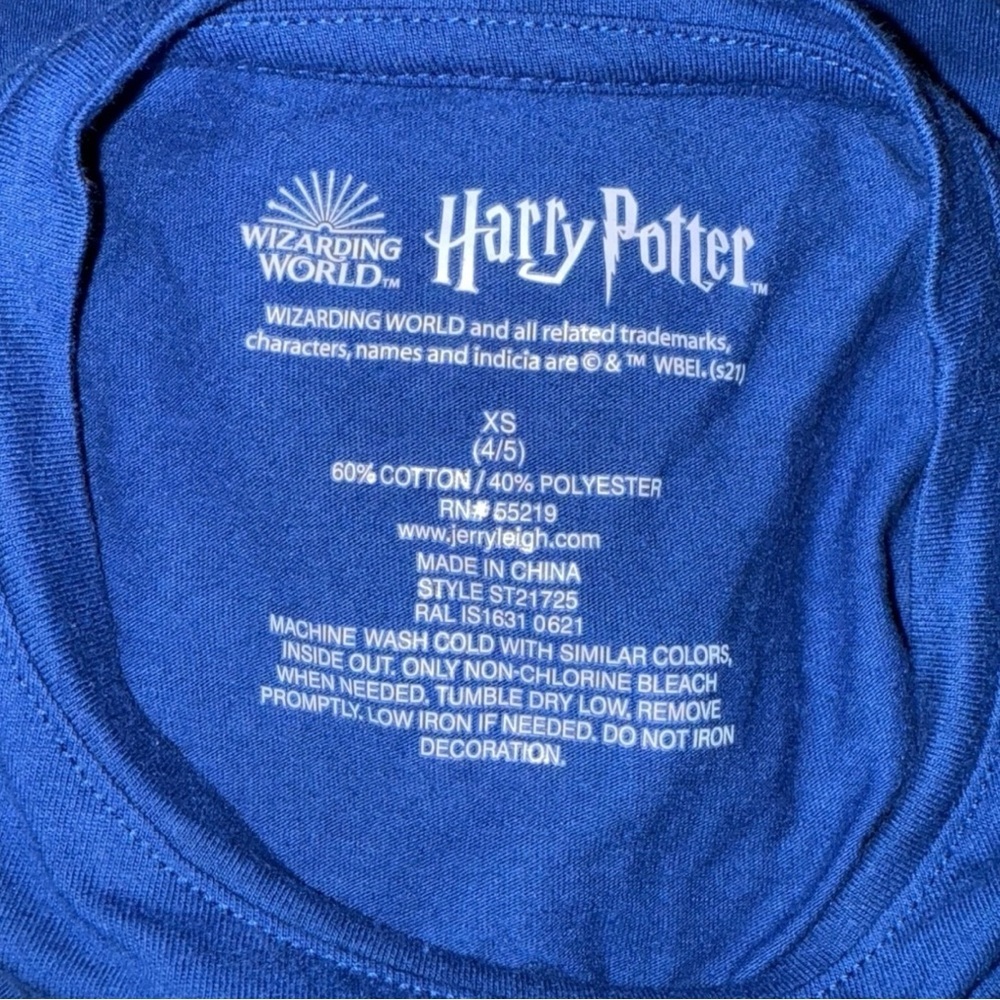 Harry Potter “London to Hogwarts” Long Sleeve Tee - Picture 3 of 3